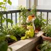 Практичная скульптура лягушек, функционирующая как украшение и садовый декор для стильного украшения дома и сада
