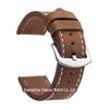 Genuine Leather Watch Strap - Universal Fit, Quality Assurance, Available In 18mm, 20mm, 22mm, and 24mm Sizes