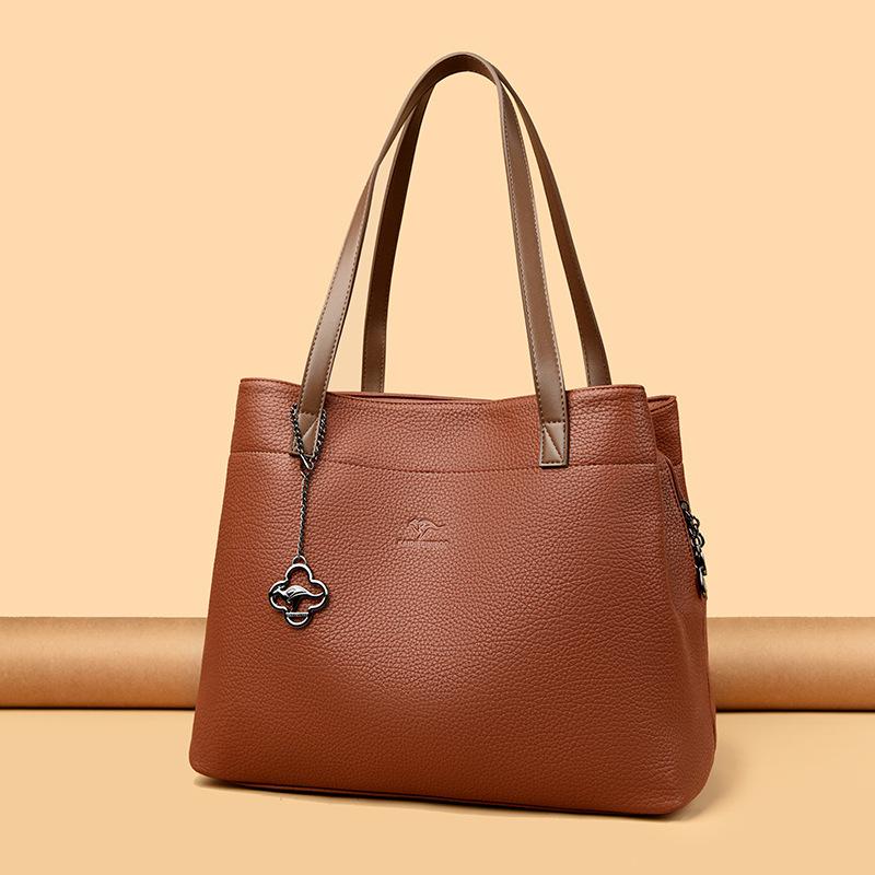 Сумка-тоут большой вместимости и простая сумочка