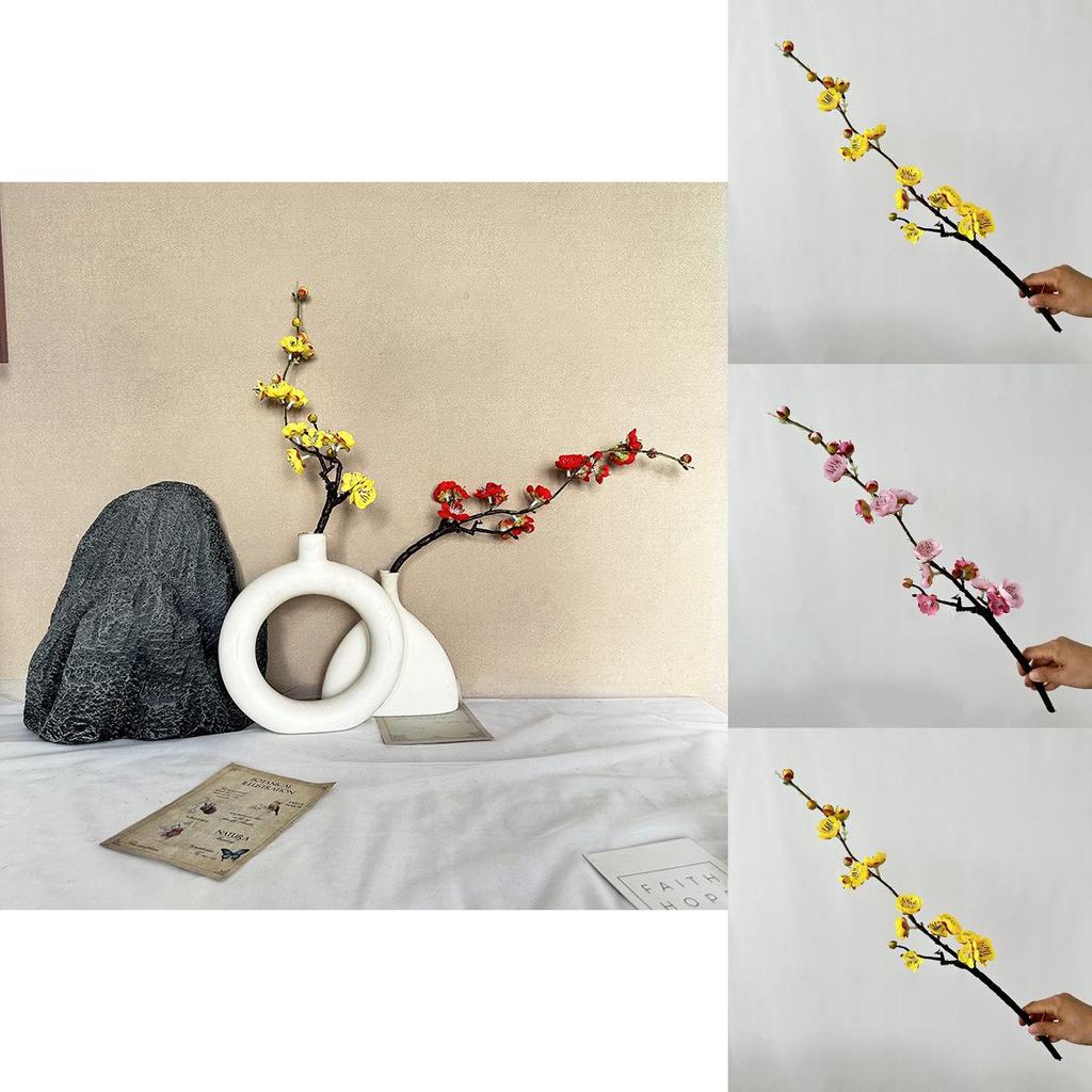 Искусственный декор из цветков мимозы для дома и свадебных центральных композиций