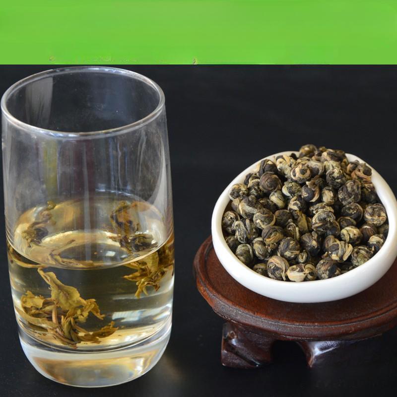 Jasmine Tea Premium Dragon Pearl Tea Health Care Green Tea 100g