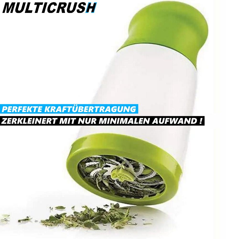MULTICRUSH Multi-chopper Multi-hacker Grinder Herbs Vegetables Grater Manual