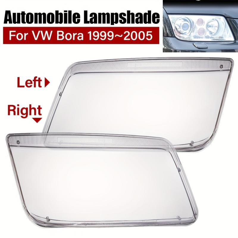 Крышка фары автомобиля Подходит для Volkswagen VW Bora Jetta MK4 1999 2000 2001 2002 2003 2004 2005 Прозрачная крышка фары автомобиля
