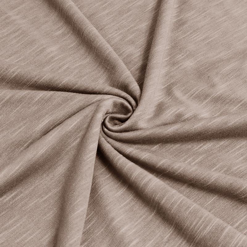 Мужская летняя футболка в американском стиле с коротким рукавом, рубашка Henry с круглым вырезом и застежкой-молнией