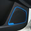 4pcs For Ford Focus 3 4 MK3 MK4 2012-2017 Stainless Steel Inner Door Speaker Audio Sound Frame Ring Molding Garnish Cover Trim