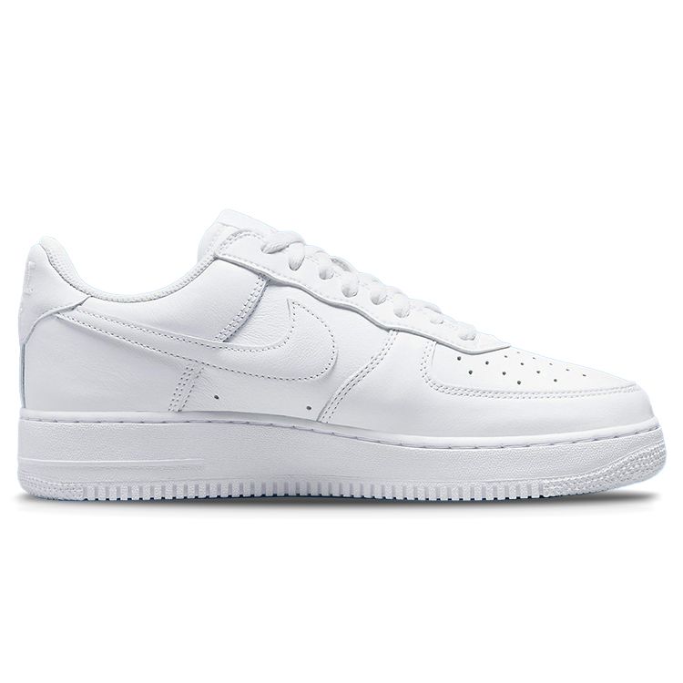 Nike Air Force 1 Low Цвет месяца — белые кроссовки унисекс металлик-золото DJ3911-100