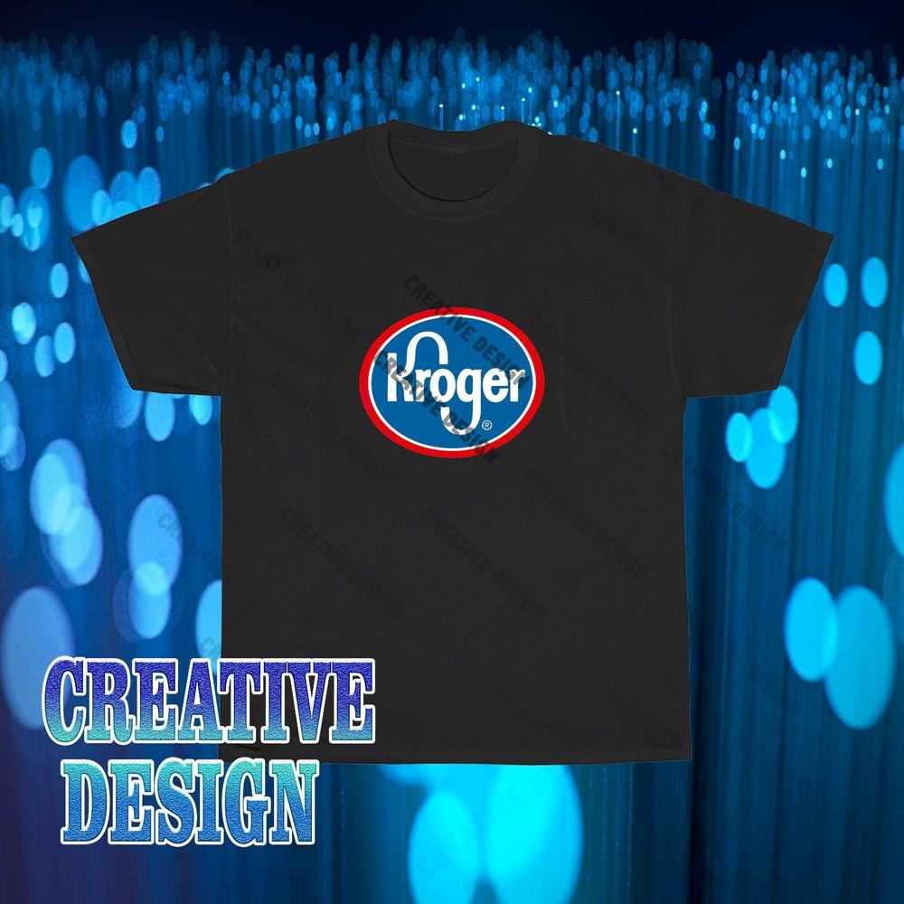 Brand New Kroger Logo T-Shirt Funny Size S to 5XL
