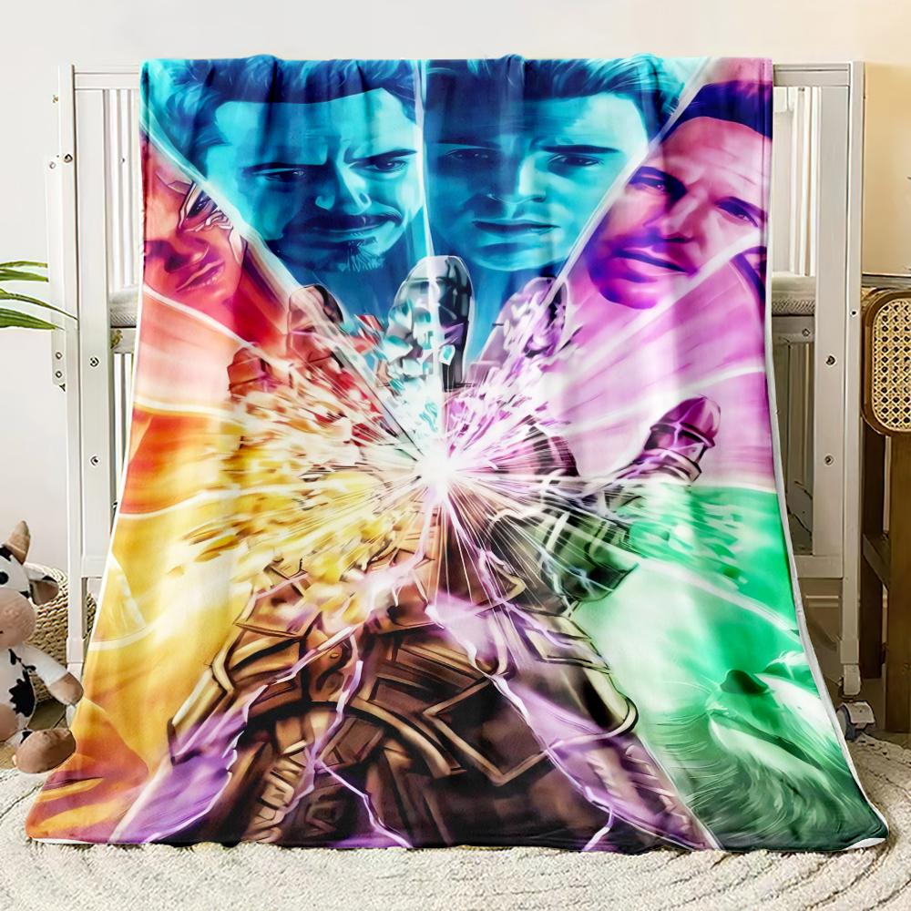 anime Flannel thin Blanket Bedroom Living Room sofa blankets Student Nap Office Nap Camping Trip Girlfriend Giftizable