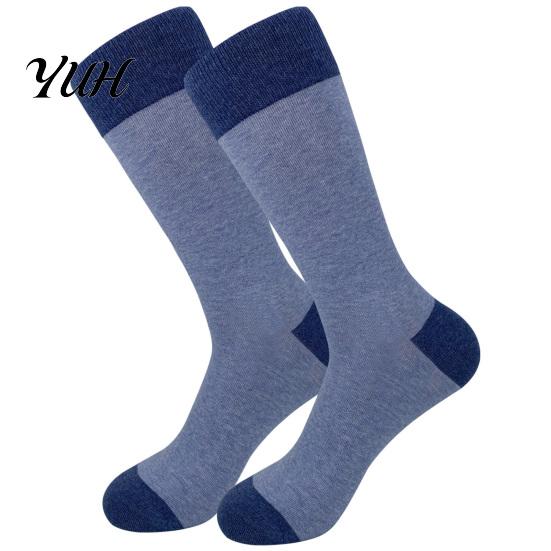 Men Argyle Crew Socks Socks, Plus Size, Colorful Striped Cotton Retro Casual Dress Thickened Autumn Winter for Cold Weather Soft Breathable Footwear