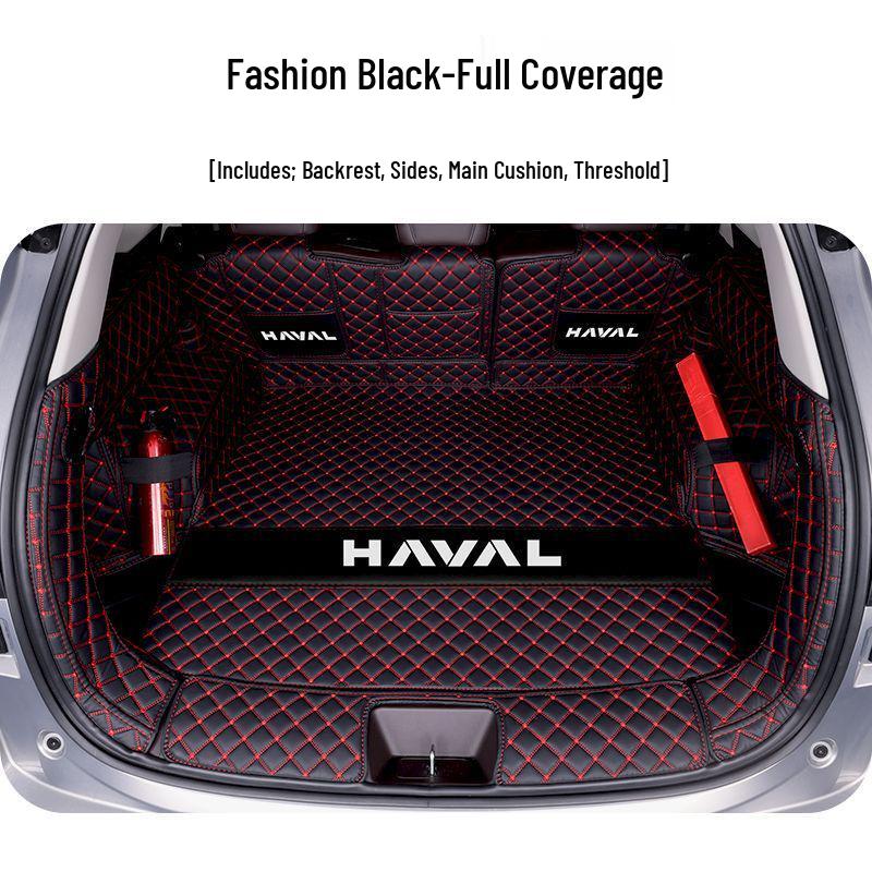 Коврик в багажник Haval H6L: Экологичный Большой Внедорожник Салон Задний Ящик Коврик