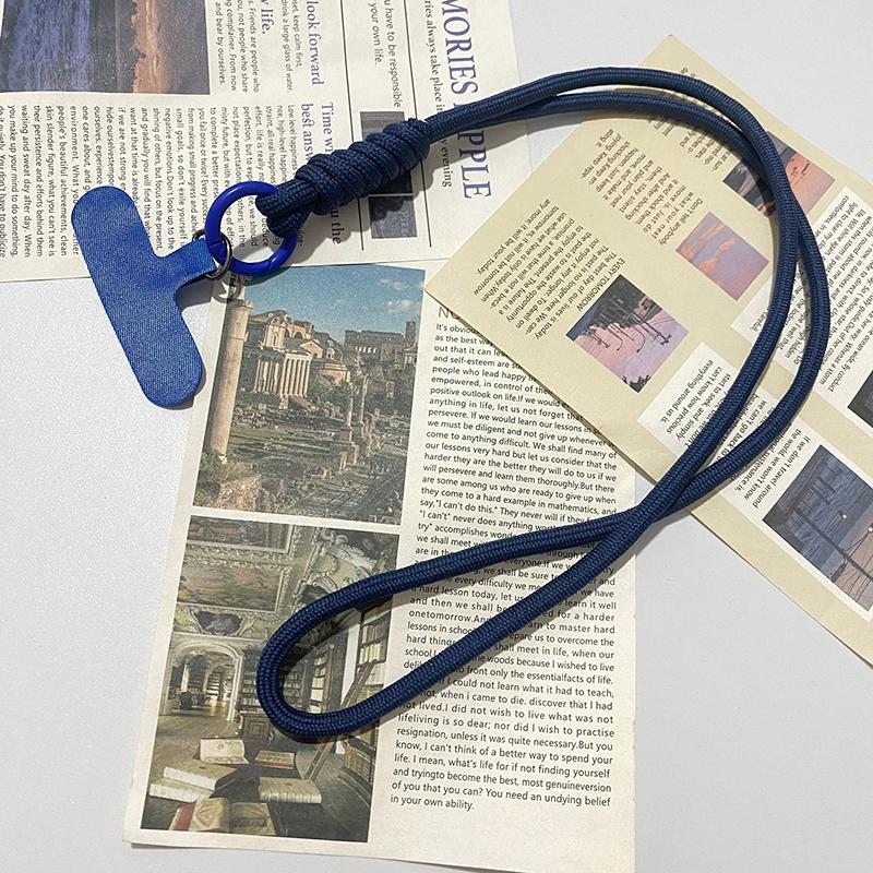 Anti-Lost Hanging Rope Phone Backpack Keychain Flashlight Camera Lanyard High Strength Parachute Cord Paracord