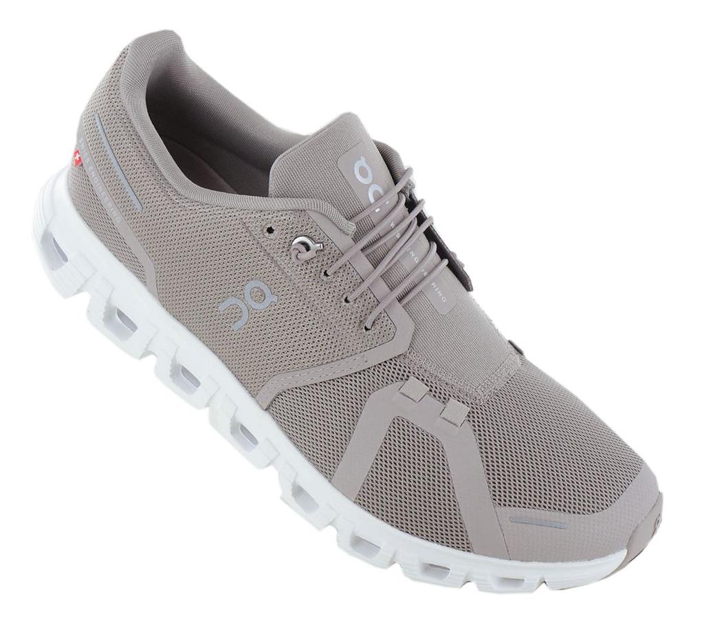 On Running Cloud 6 - Мужские кроссовки Туманно-белый 3MF10073280 5 ОРИГИНАЛ