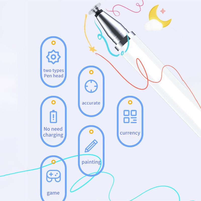 Pen For Tablet Capacitive Touch Pencil Universal Android Phone Drawing Screen Pencil Touch Pen