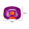 Bedside Shampoo Basin Hair Washing Wash In Bed Sink Tray with Hose for Living Room