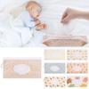 Case Baby Product Flip Cover Portable Wet Wipes Bag Tissue Box Wipes Holder Case Cosmetic Pouch