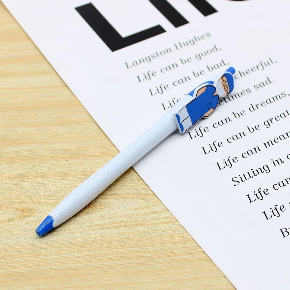 Black Ballpoint Pen Stationery Signature Pen New Nurse Pen