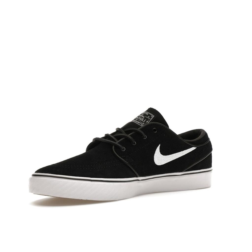 Nike Zoom Stefan Janoski+ SB Black White Men Sneakers Gum-Light-Brown FD6757-001