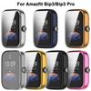 Smart Watch Full Coverage Frame Case Cover Screen Protector TPU Protective