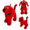 Mighty Clifford The Big Red Dog Plush Doll Super Soft And Cute Movie Series Toy