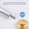 Магниевый анодный стержень 16x200 мм Защита водонагревателя Подходит для предотвращения образования накипи в электрических водонагревателях