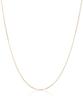 Shop Necklace K18 18K Gold Azuki Chain Width Made In Japan Simple 18k04 G 40cm [Jewelry M] 0.7mm Women's