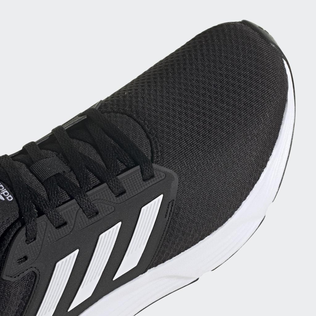 Кроссовки Galaxy 6 Core Black cm [Adidas] Мужские черные/Обувь белая/Core (GW3848) 25,0