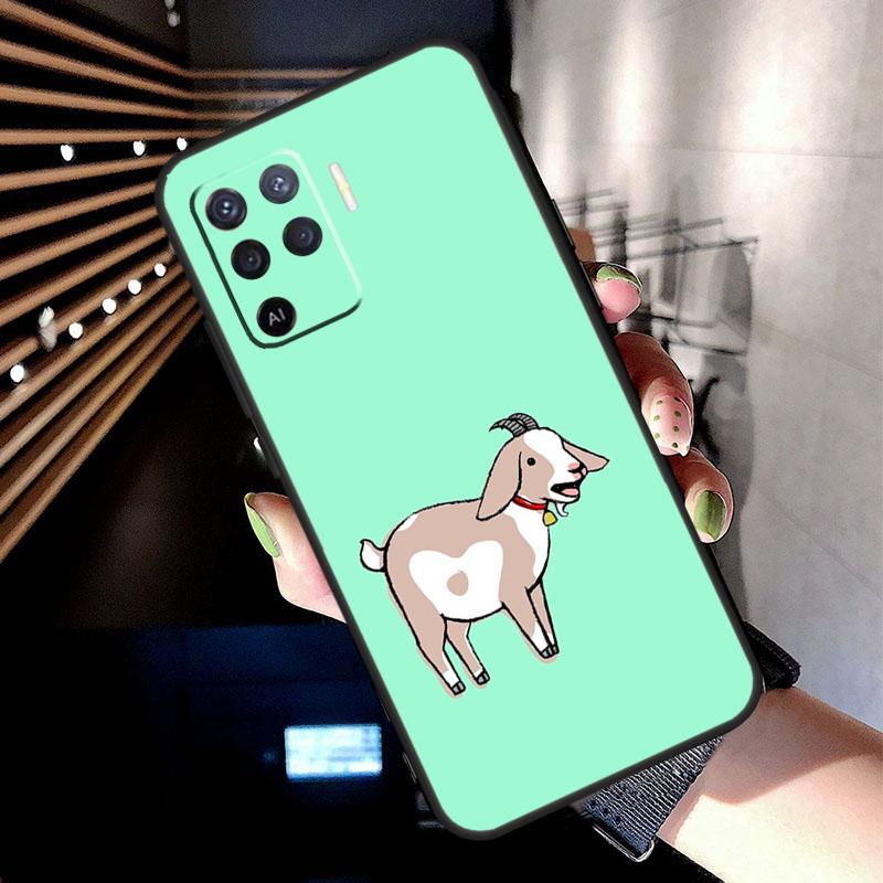 Чехол для коз для Oppo A74 A54 A94 A80 A60 A40 A18 A38 A58 A78 A98 A96 A76 A16 A15 A17 A57 A77 A5 Pro