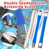 Hard Brushing Brush for Mobile Motherboard Repair IC Pad Cleaning Brush Hard Brushing Brush Welding Oil Cleaning Brush