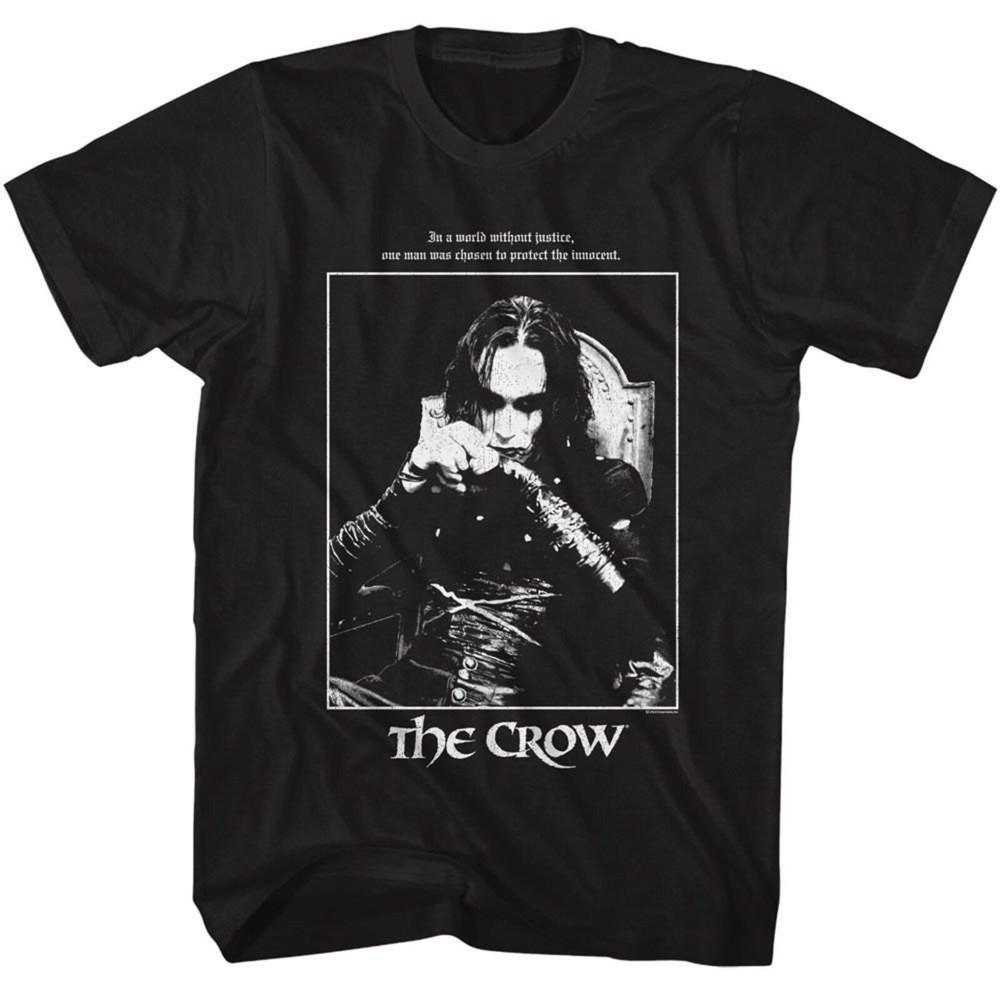 The Crow In A World Black Adult T-Shirt Unisex T-Shirt