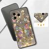 Creative Cartoon Butterfly Case for Xiaomi Redmi 12C A5 A3 A4 10 13C 9 K40 K80 Pro A1 A2 Plus 14C Funda Phone Cover