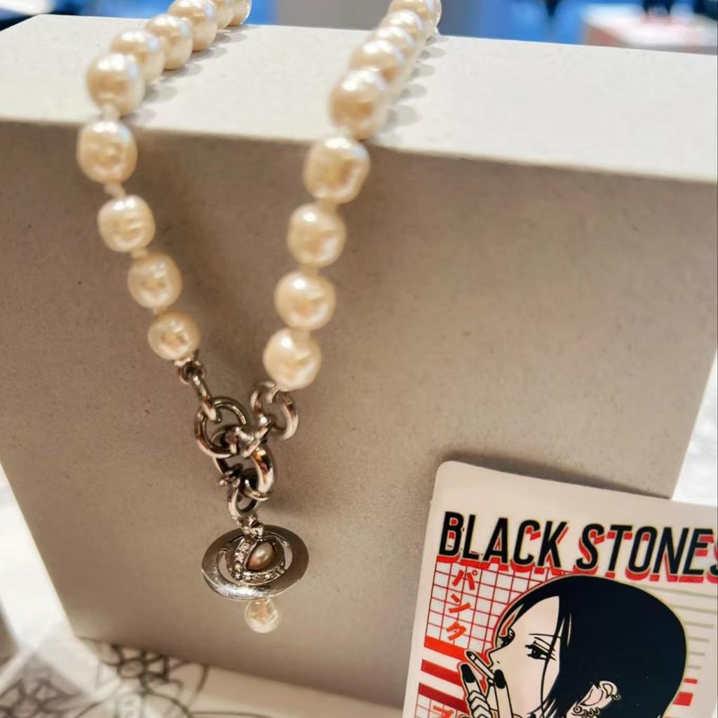 Ожерелье из барочного жемчуга в форме капли для вдовствующей императрицы