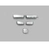 Car Cover Detector ABS Seat Adjustment Knob Button Switch Trim Stick Frame For Toyota Highlander 2015 2016 2017 2018