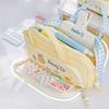 Embroidery Cartoon Pencil Case Creative Multi-layer Stationery Bag  Stationery Storage