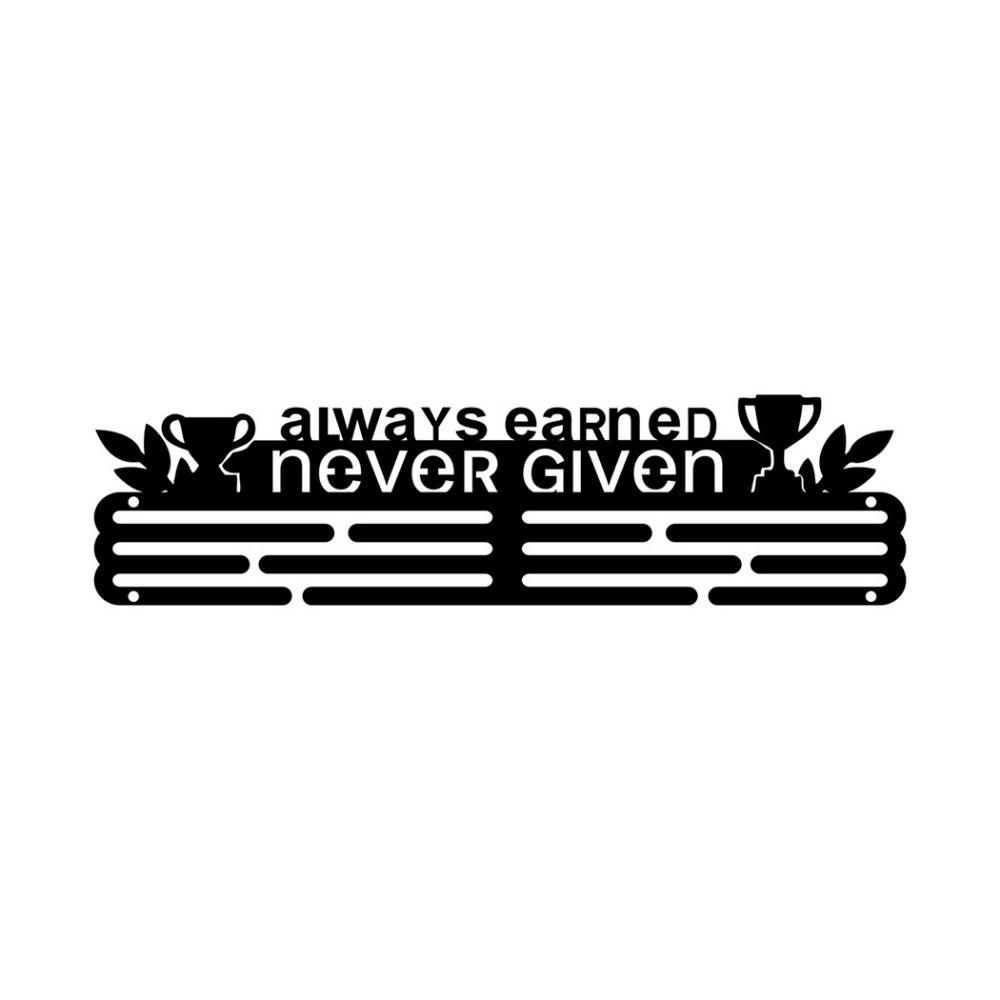 Настенная вешалка для хоккейной медали, водонепроницаемая спортивная витрина, знак для наград, настенный декор