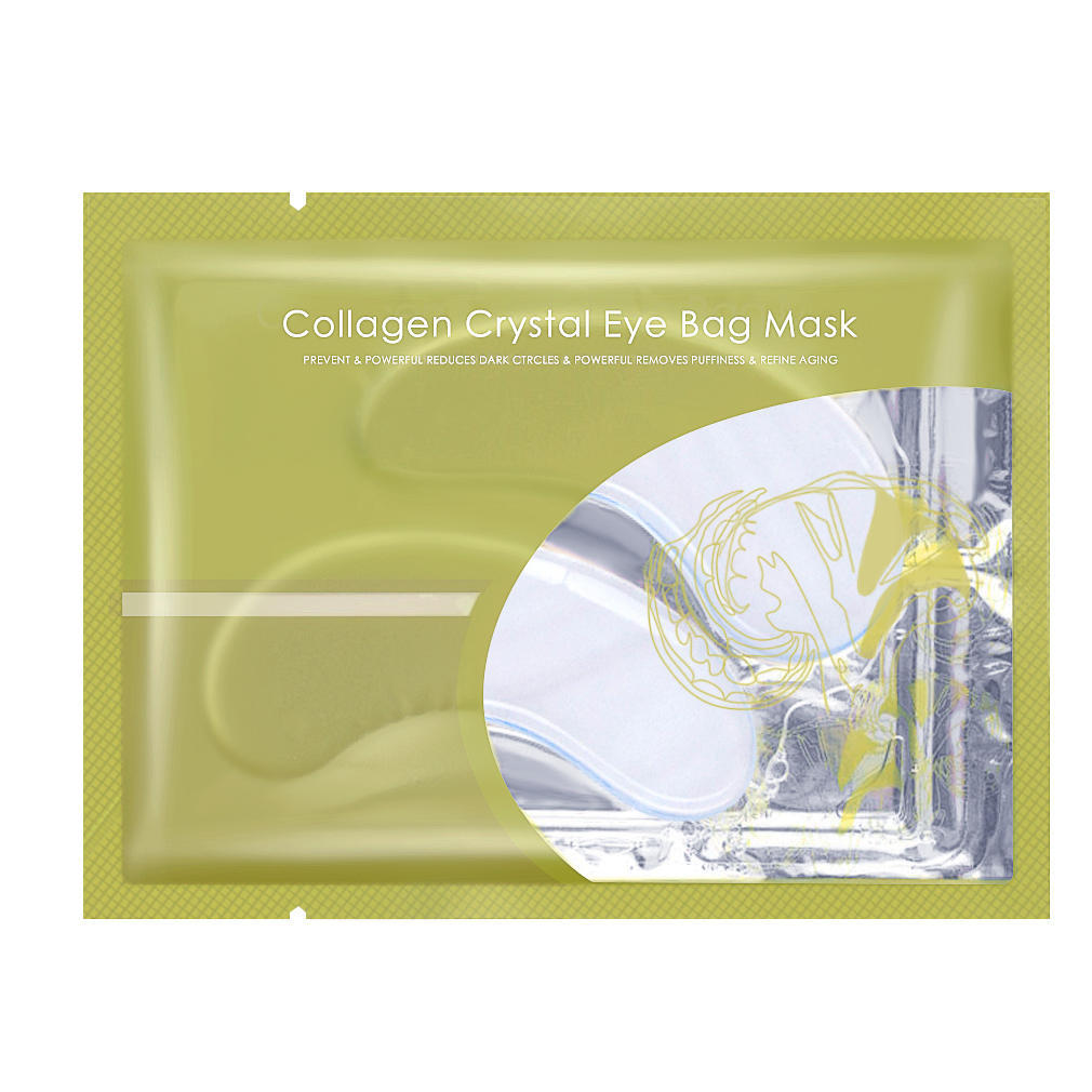 Маска для век Moisture Crystal Collagen Eyelid Patch Anti-Wrinkle