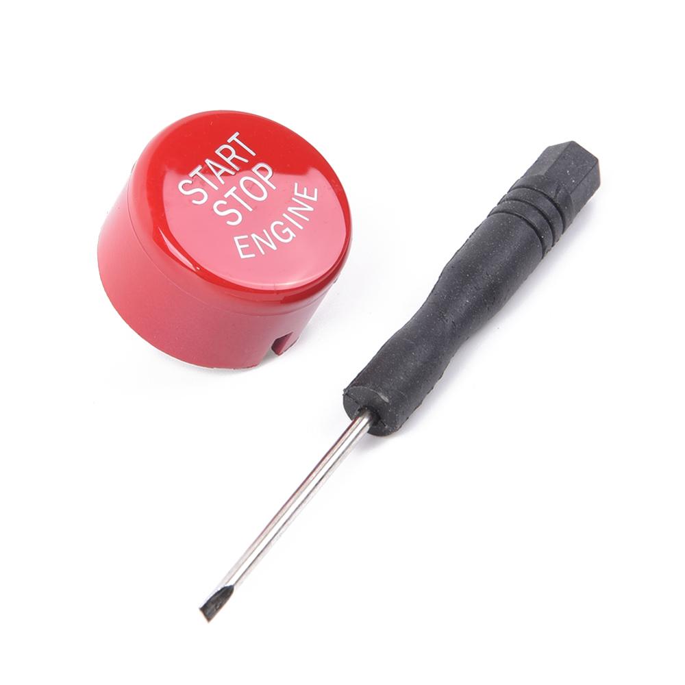 Красная крышка кнопки запуска двигателя для BMW F10 F20 F30 F Classis, автомобильные аксессуары, запчасти