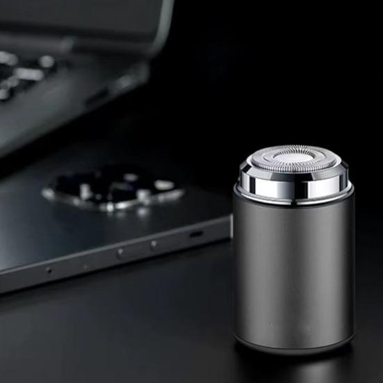 Мини-электробритва USB перезаряжаемая IPX6 водонепроницаемая дорожная бритва портативная мужская бритва для удаления волос инструмент для отца мужа парня подарок