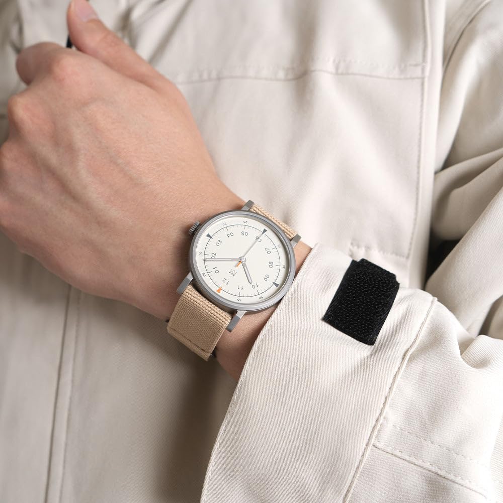 Часы Maven 40 мм THE URBAN SCOUT SERIES Минималистичные модные часы SAND P [Официальный магазин] (МУС-01 40ММ)