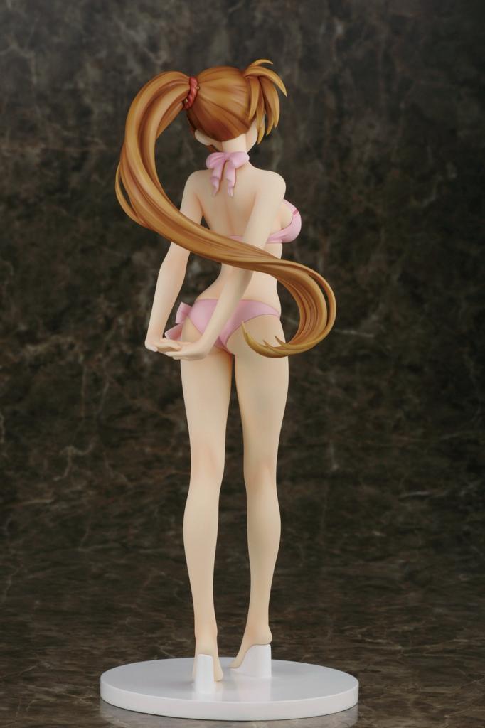 Nanoha Takamachi Swimsuit Scale PVC Painted Finished Ver. (1/7 Product)