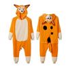 Capybara Onesie Pajamas for Kids, Cartoon Character Kigurumi, Labubu Birthday Christmas Gift, Family Matching Sleepwear Party Costume,  Photo Shoot