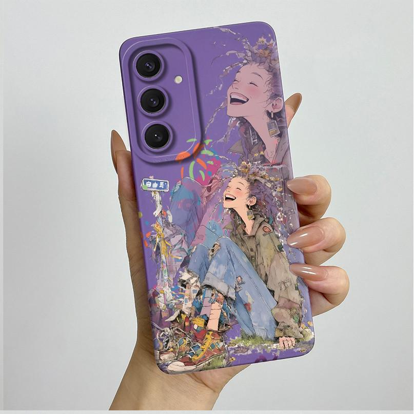Pretty Butterfly Flower Case For Samsung Galaxy A16 5G Phone Cover Protection Case For Samsung A16 A26 A36 A56 GalaxyA16 Covers