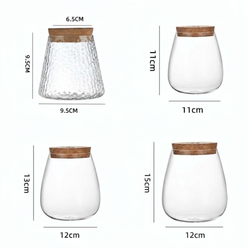 Thick Vase Rack Glass Material Water Cultivation Vase Flower Arrangement Vase  Home Decoration