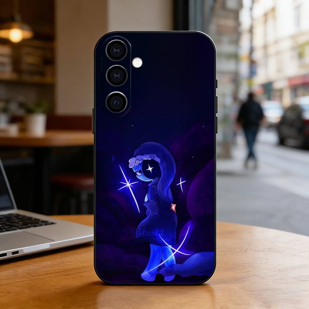 A-Astro D-Dandys Game World Phone Case For Samsung Galaxy A73,A72,A71,A70,A53,A52,A51,Others Soft Black Cover