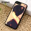 Krajews Japanese Geisha Soft Phone Case Cover For iPhone 17 Air 16 15 14 plus 11 12 13 pro max coque Shell Fundas