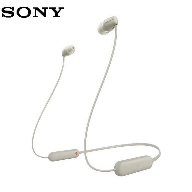 Sony WI-C100 Wireless Neckband Earphones