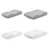 Table Drawer Storage Box Under Desk Self-adhesive Desktops Organizers Trays Box for Household Bedroom Accessories