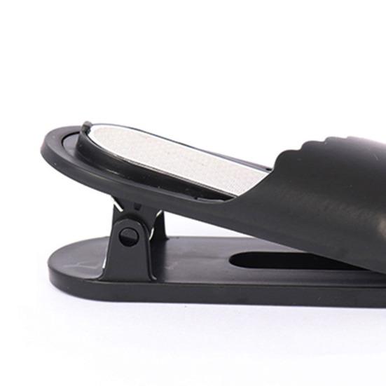 Точилка для угольных карандашей с зажимом Портативная точилка для рисования и черчения Карандаш для заточки наждачной бумагой