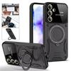 Luxury Shockproof Armor Case For Samsung A55 A54 5G A15 A35 A25 A14 A34 A24 A53 A33 A13 A52 A32 Magnetic Ring Stand Phone Cover