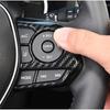 For Toyota Corolla E210 2019 2020 2025 2025 Car Styling Steering Wheel Button Switch Panel Frame Cover Trim Stickers Accessories