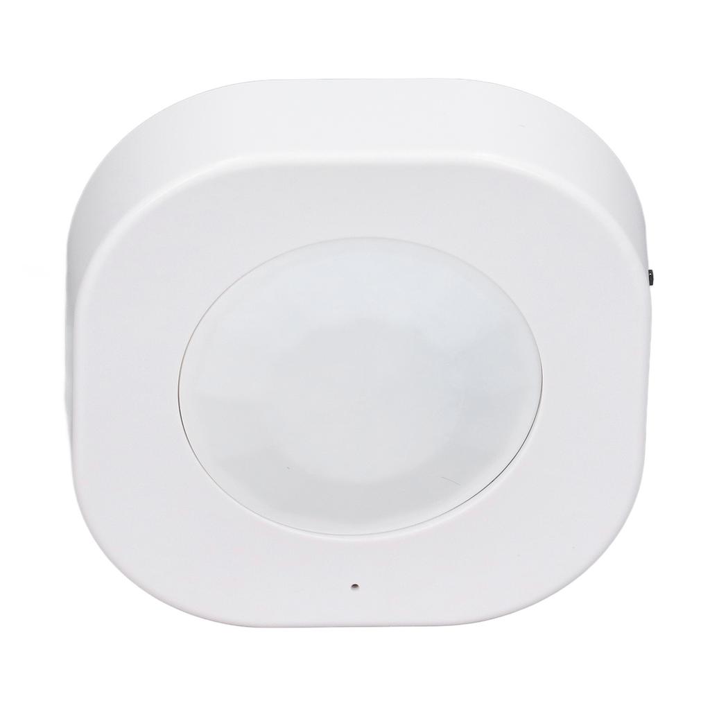 Smart Motion Sensor Square Battery Powered WiFi Infrared Body Sensor with Mobile APP Alarm for Home